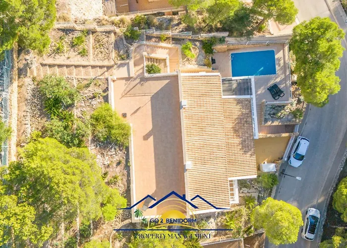 Villa Hillside Harmony Altea